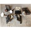 Image 1 : LOT OF ANTIQUE DOOR HARDWARE