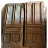 Image 1 : SET OF 3 MATCHING ANTIQUE WOODEN DOORS