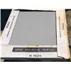 Image 1 : 26 BOXES OF 12" X 12" GREY PORTUGUESE CERAMIC TILES