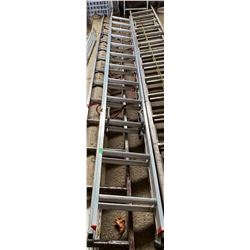 24' ALUM EXTENSION LADDER