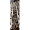 Image 1 : 24' ALUM EXTENSION LADDER