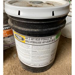 5 GAL PAIL HYD FLUID