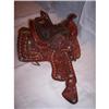 Image 1 : Miniature Western Saddle Salesman's Sample #1079492
