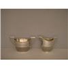 Milk & Sugar bowl Sterling Queen Anne Style #1079496