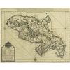 Image 1 : Carte de l'Isle de la Martinique Colonie #1079520