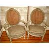 Image 1 : Magnificent French Chairs 19th Century #1079539