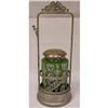 Image 1 : GEOMETRICAL GREEN PICKLE CASTER #1079626