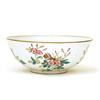Old Chinese Famille Rose Flower Butterfly Bowl #1079875