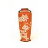 Japanese Nippon Moriage Orange Wedgewood Vase #1079881