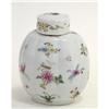 Image 1 : Chinese Export Enamel Famille Rose Tea Caddy #1079894