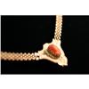 Image 1 : Victorian 14K Gold Necklace /Watch Chain with #1080012