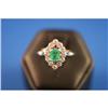 Image 1 : 2.2 carat Platinum Emerald and Diamond Ring #1080037