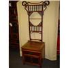 Image 1 : Chinese Chest with Cloth Rack #1080068