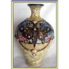 Image 1 : RSt TK TURN TEPLITZ AMPHORA VASE w butterfly #1080106