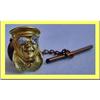 Image 1 : MOTORIST  PILOT VINTAGE TIE PIN GOLD DIAMOND #1080153
