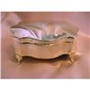 Image 1 : English Sterling Silver Jewelry Box #1089480