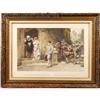 Image 1 : Antique  "The Bride Procession" Copper #1089482