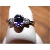 Image 1 : Ceylon Sapphire w/Diamonds #1089519
