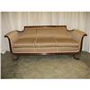 Image 1 : Mahogany Empire Period Classic Sofa With Claw #1089578