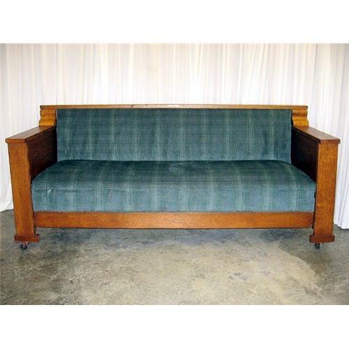 Antique Mission Oak Hide A Way By Pullman 1089580 Antique Oak Hide A Bed
