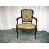 Image 1 : Gorgeous French Needlepoint Arm Chair With #1089583