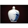Chinese  Blue  and  White  Porcelain  Snuff  #1089629