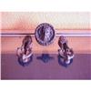 Unsual Iron Door Knobs Set from a Lisbon House #1089745