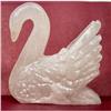 Massive SWAN Soapstone Carving  #1089756