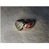 Image 1 : Estate 14K Ruby Sapphire Emerald Diamond Ring #1089995
