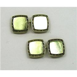 American Cufflinks 14Kt. Yellow Gold #1090376