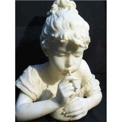 Marble Bust  Ferdinando Vichi, Firenzi. 1909 #1090475