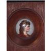 Image 1 : Handpainted Portrait on porcelain of   Sisi #1090498
