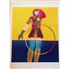 Image 1 : Richard Lindner, ?Girl With Hoop' Stone Litho #1090516