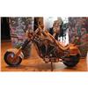 Image 1 : Teak Wood Motorcycle #1090574