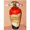 Image 1 : Urn, Hand Blown Glass Multi Color #1090577