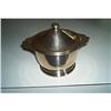 Silver  Soldered Covered Sugar Bowl #1095905