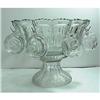 Image 1 : Mystery EAPG  Button Arch Punch Bowl Stand Cups#1096094