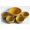 Image 1 : Shawnee King Corn Bowl Set (5) #1096395