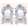 Image 1 : Incolay Tourmaline Vanity Mirrors (2)  #1096443