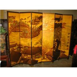 Qingming festival by the riverside-folding #1096509
