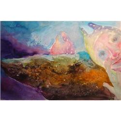 water color, Fairy1, 15x21inch, original #1096512