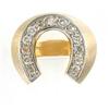 Image 1 : 1.0 CTW DIAMOND CLUSTER & 10K YELLOW GOLD #1096528