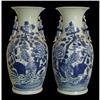 Image 1 : Exquisite Chinese Blue And White Porcelain Vase#1096714