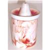 Image 1 : Mexicali Akro Agate Slag Glass Powder Jar #1104964