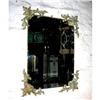 Image 1 : French Mirror with Bronze #1105090