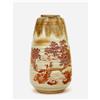Image 1 : Old Japanese Kutani Satsuma Style Vase Sg #1105199