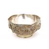 Image 1 : Old Japanese Silver Repousse Iris Bowl Mk #1105206