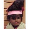 Image 1 : 11" SFBJ  Unis # 60 black 5 jointed doll #1105280