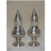 Image 1 : Sterling Salt & Pepper Shakers SKU 4860 #1105308