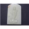 Image 1 : Chinese carved Celadon jade GANYIN Pendant #1105440